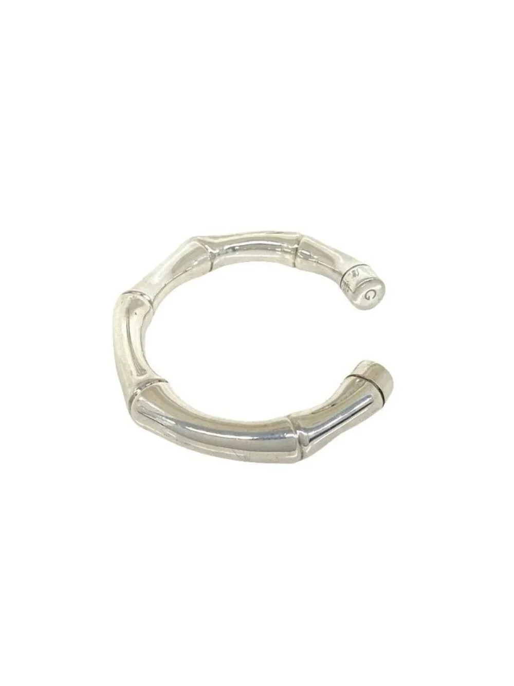 Gucci Bamboo Bangle 925 Sterling Silver Bracelet